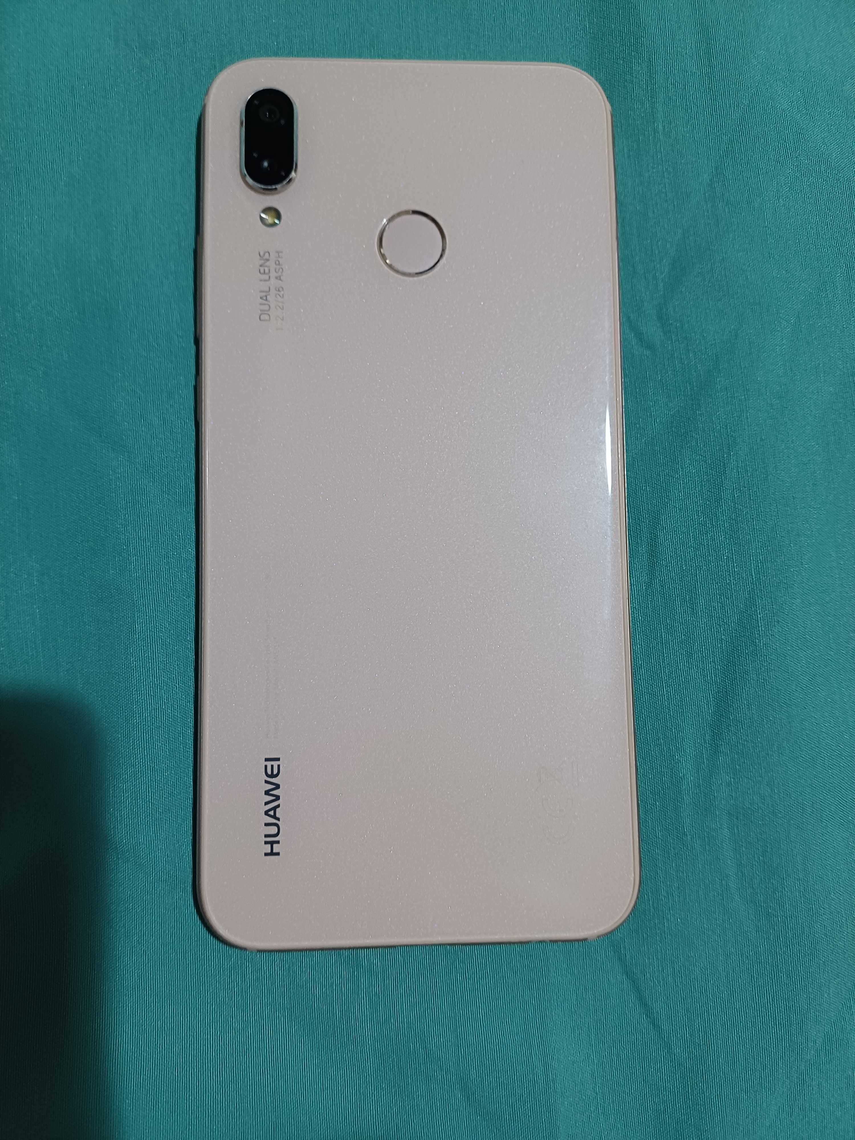 Смартфон Huawei P20 Lite, Dual SIM, 64GB, 4G, Sakura Pink