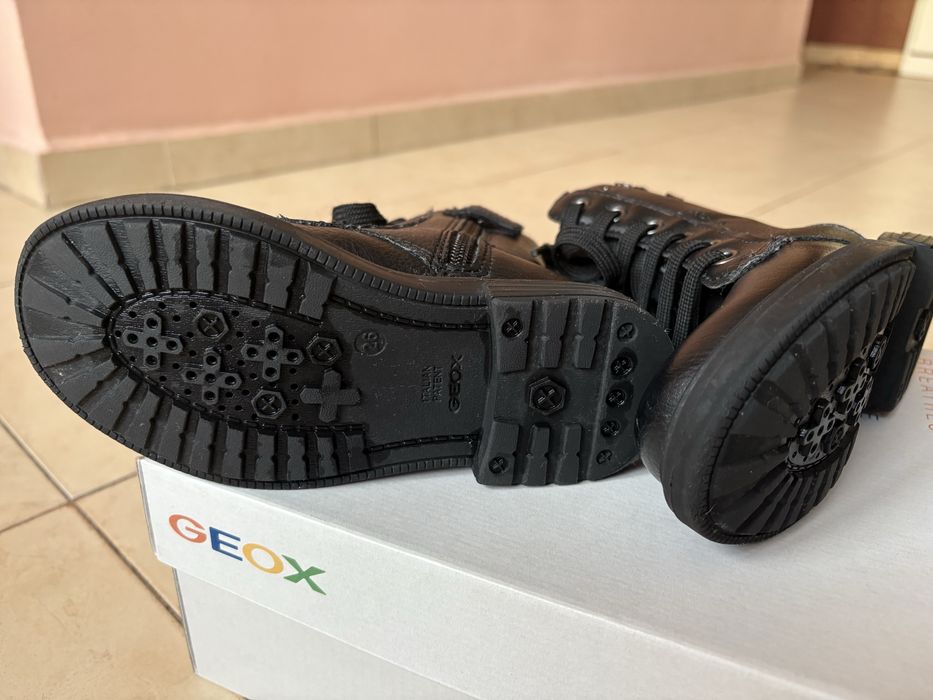 Детски зимни черни боти GEOX 26 номер