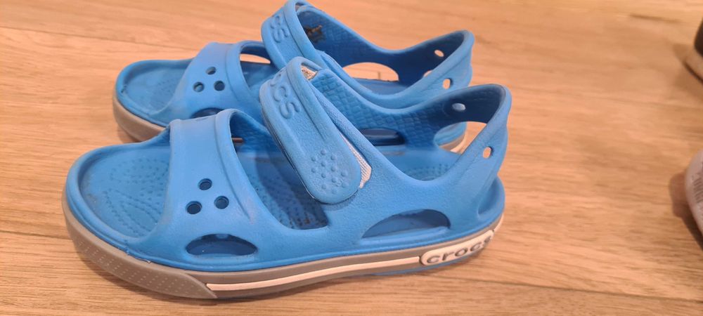 Лот детски сандали 28 и 29 номер Crocs Adidas