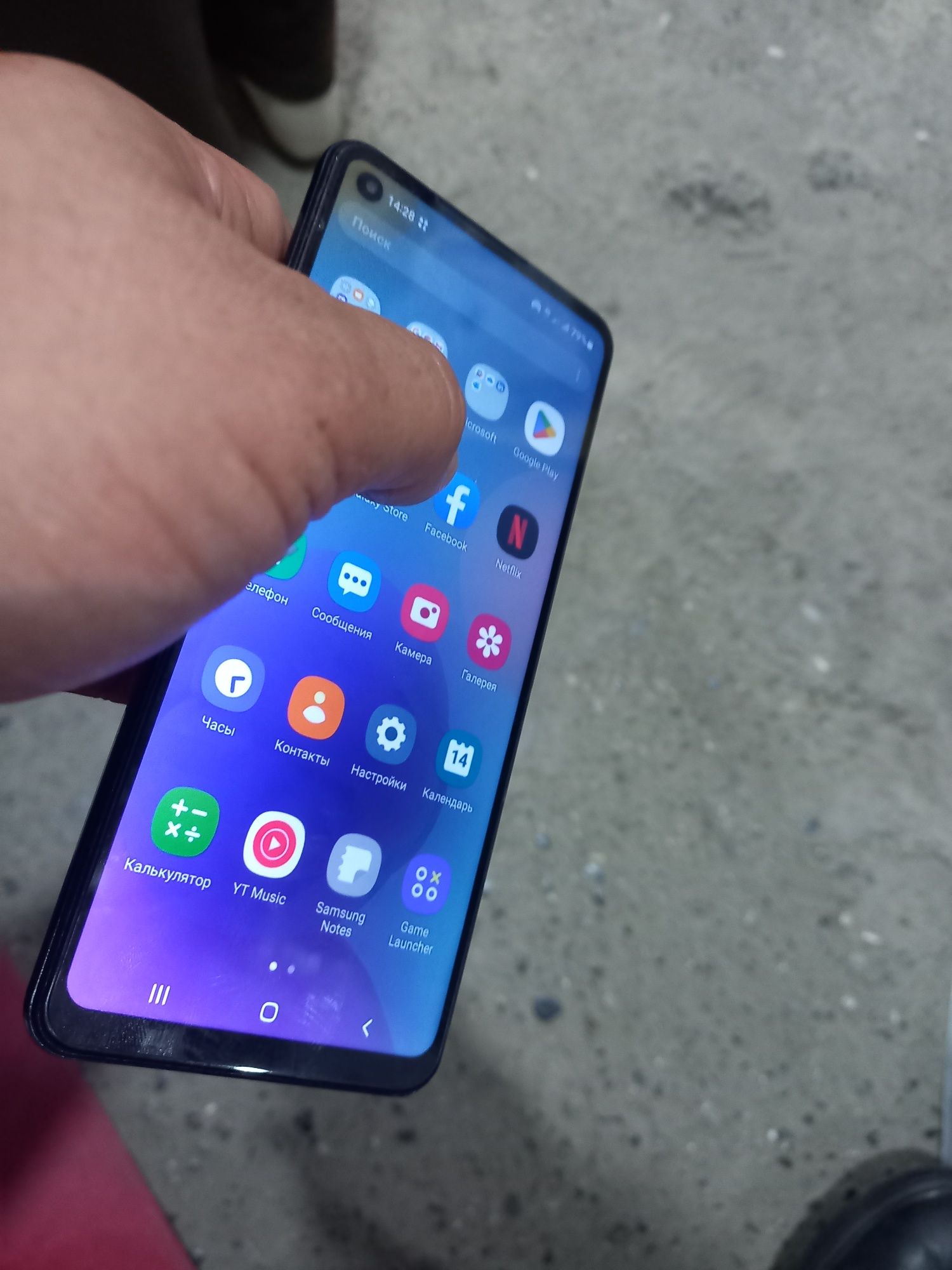 A21s samsung ideal holati tiniq 32GB hotirasi 2 sim karta imey bo'gan