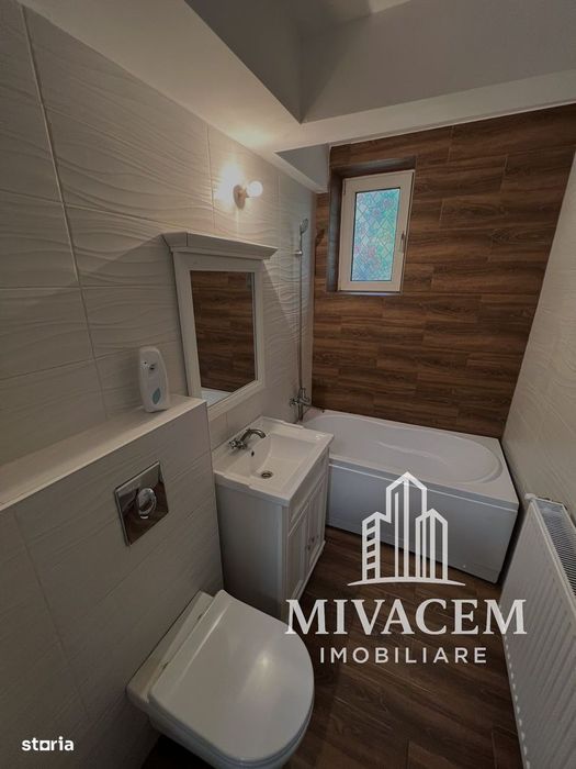 Apartament 3 camere Rovine parter/4 centrală renovat