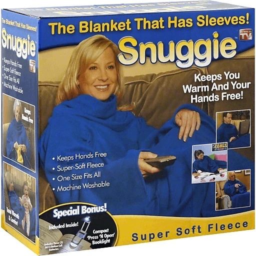 Одеяло с ръкави Snuggie Одеяло с ръкави Snuggie Одеяло с ръкави Snug