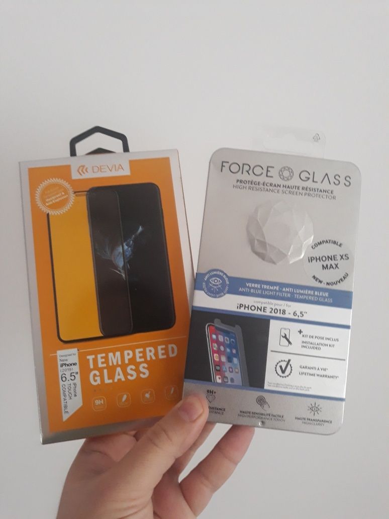 Folie Apple iPhone 11 Pro Max, XS Max sticla, plastic filtru anti-blue