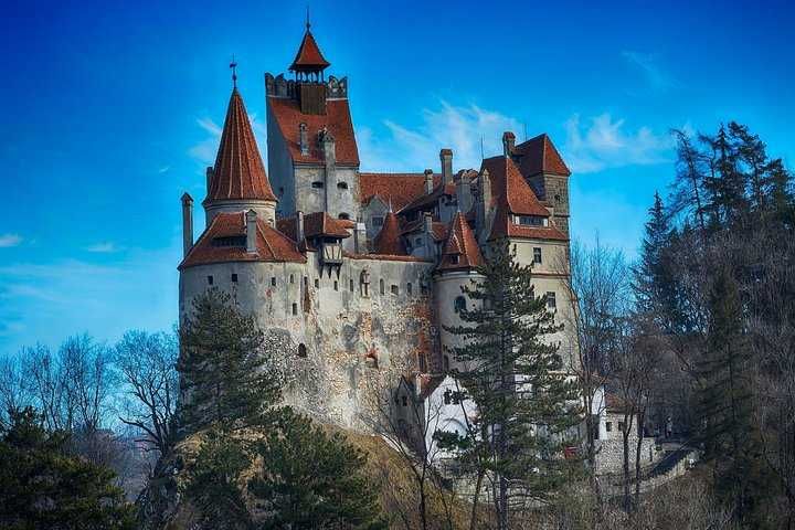 Vizita ghidata la Castelul Bran