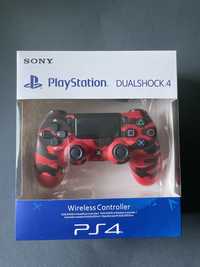 Червен Оригинален джойстик Sony за PlayStation ps4 пс4