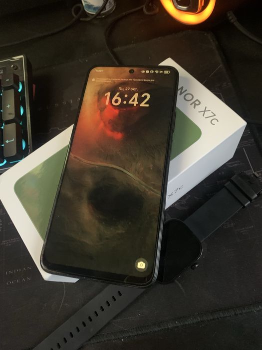 HONOR X7c 8 ГБ/256 ГБ