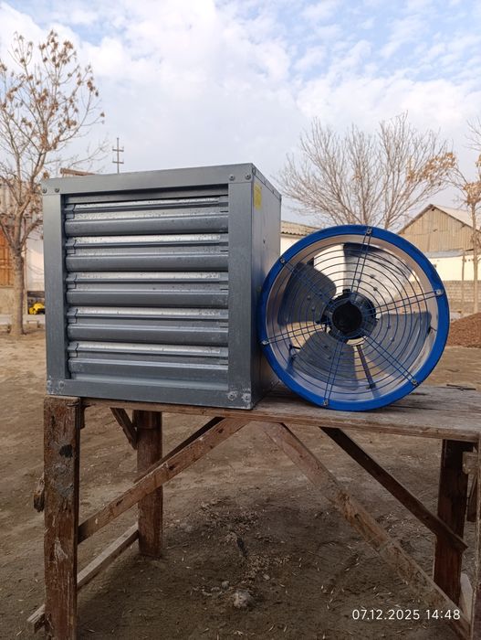 Вентиляторлар сотилади