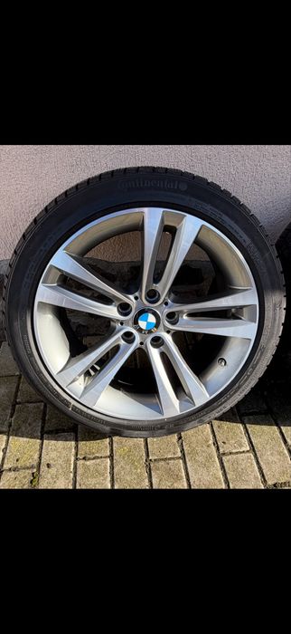 Jante bmw f30/31 r18 style 397  iarna 225 45 18 continental runflat