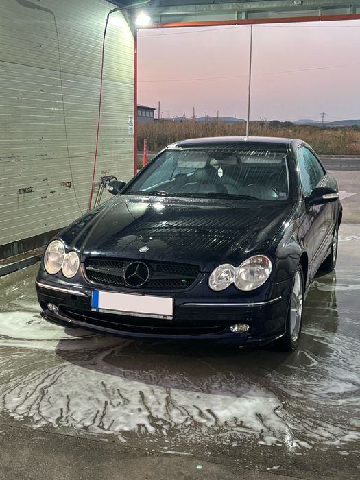 Mercedes CLK Vand/Variante