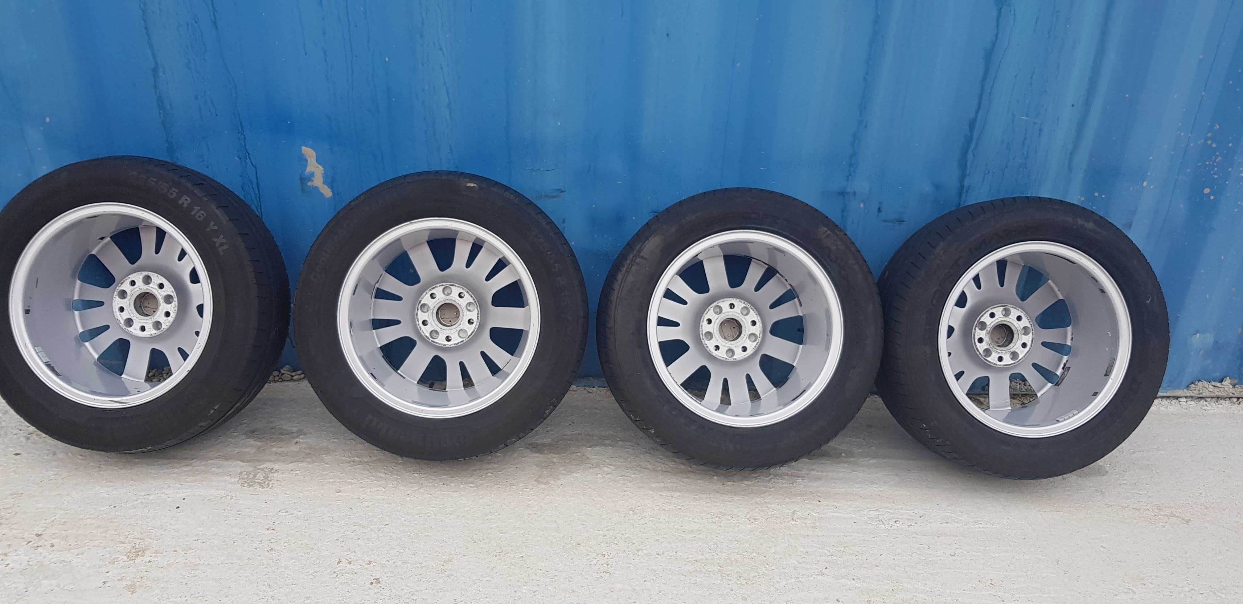 Jante originale Audi A4 - 16 inch - 5x112 - cauciucuri vara