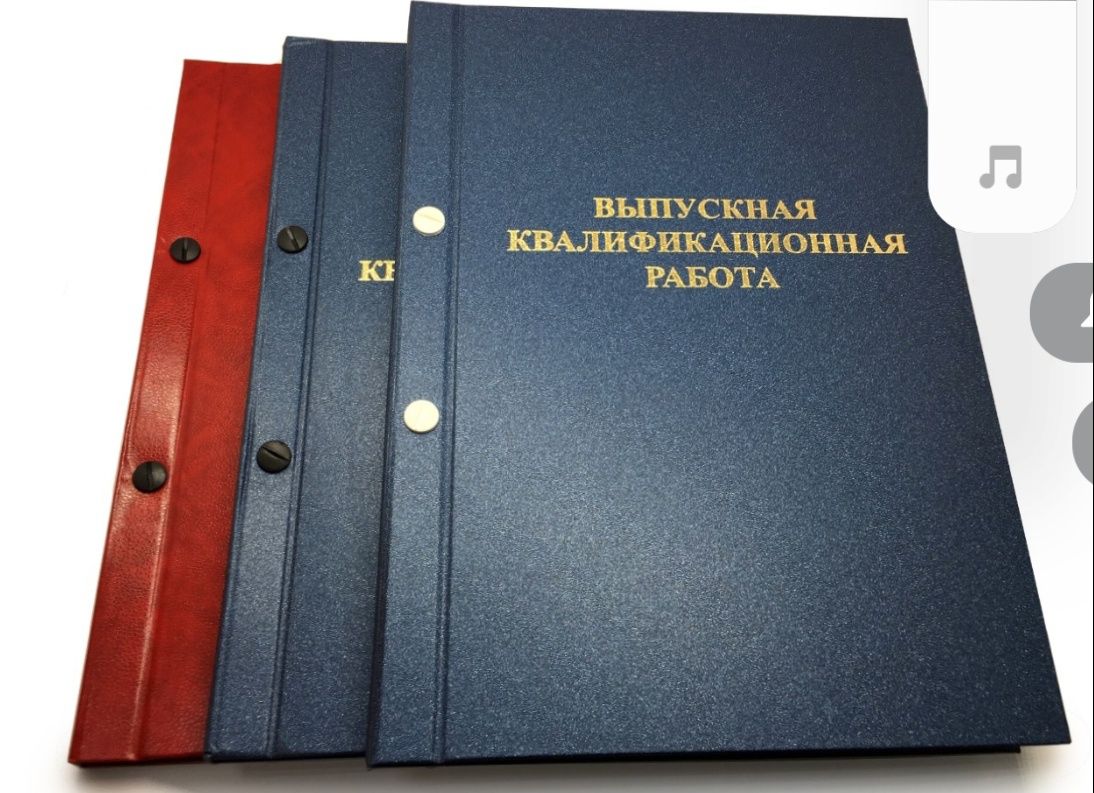 Дипломные и магистерские работы на казахском и русском языках