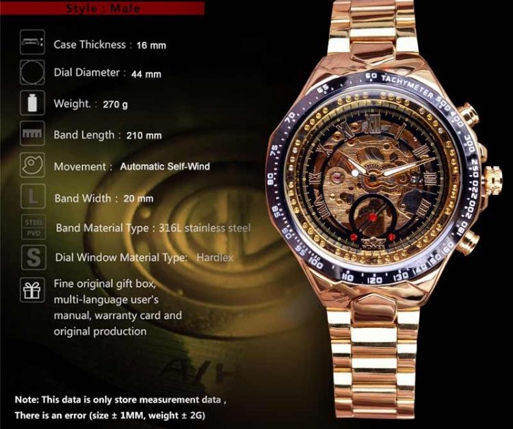 Winner watches Men’s