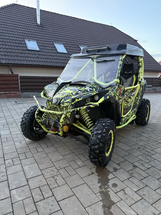 Can am maverick 1000r turbo