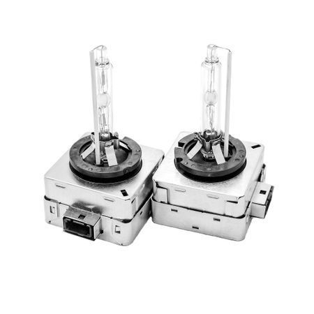 Set 2 Becuri Xenon D1S White auto pentru far ,Super Vision +50% , 35W