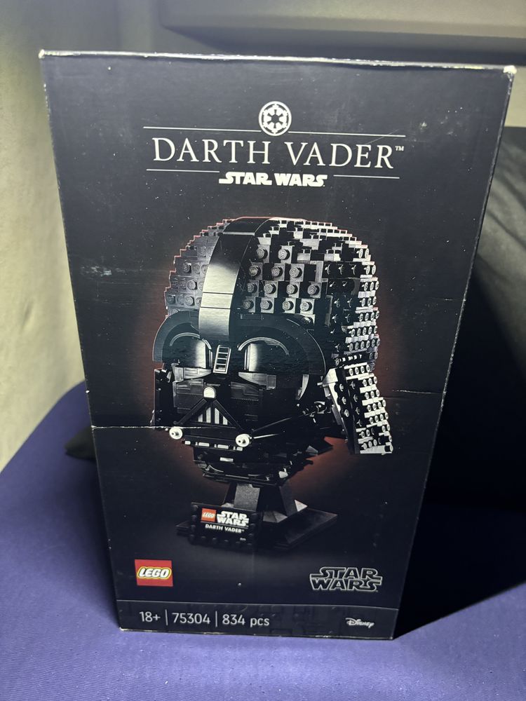 LEGO StarWats Darth Vader noi sigilate