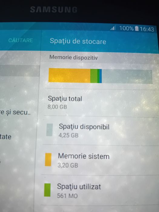 Tableta Samsung Tab A6 2016