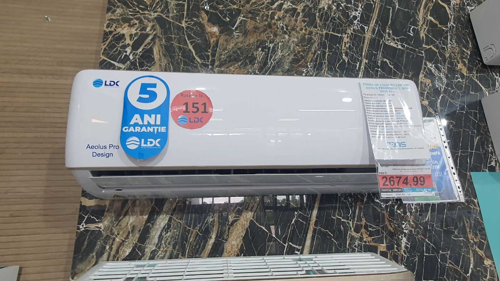 Климатик Star-Light ACT-24WIFI, Control WiFi, 3D Inverter, 24000 BTU