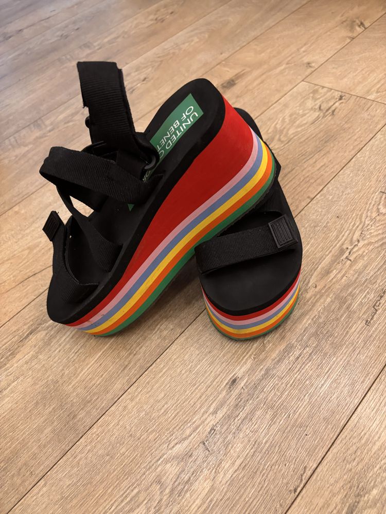 Сандали Benetton