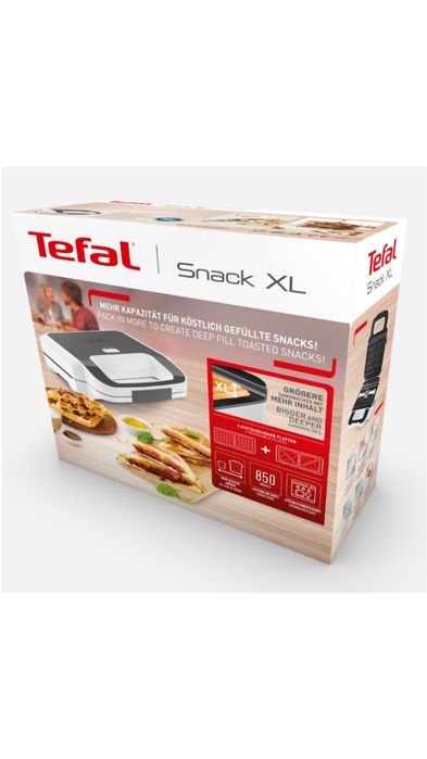 Sandwich-maker Tefal Snack XL