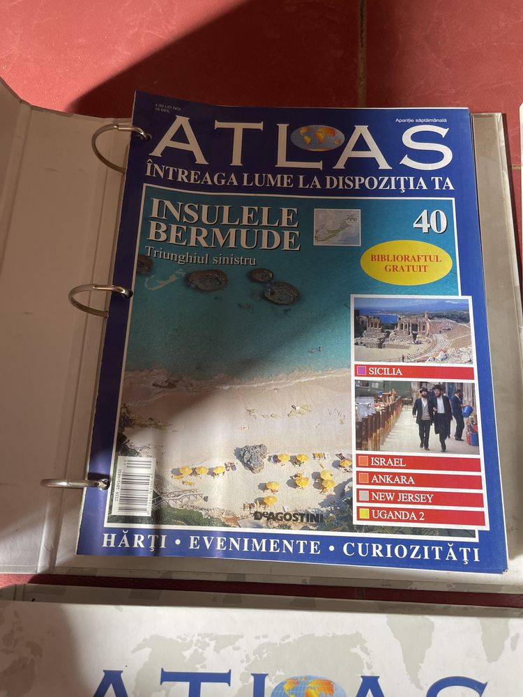 Toată colecția Atlas