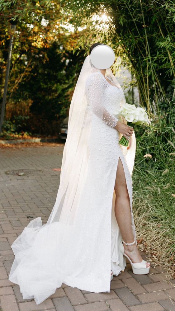 Rochie de mireasa superba!