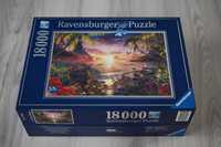 Ravensburger Puzzle 3000, 5000, 18000 piese