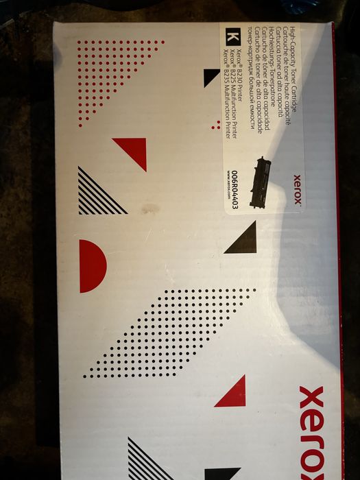 Vand cartus xerox
