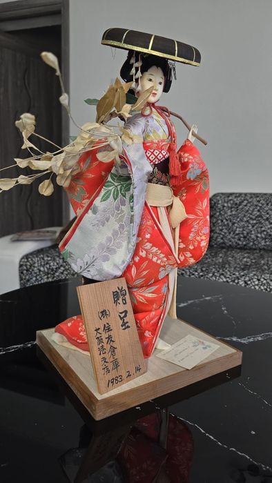 Păpușă japoneza originala
