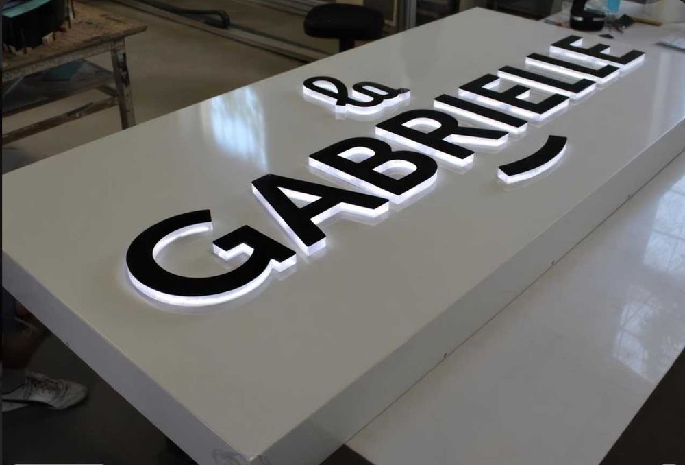 Объемный буква-Наружная реклама,Тезкор ва сифатли ташки реклама