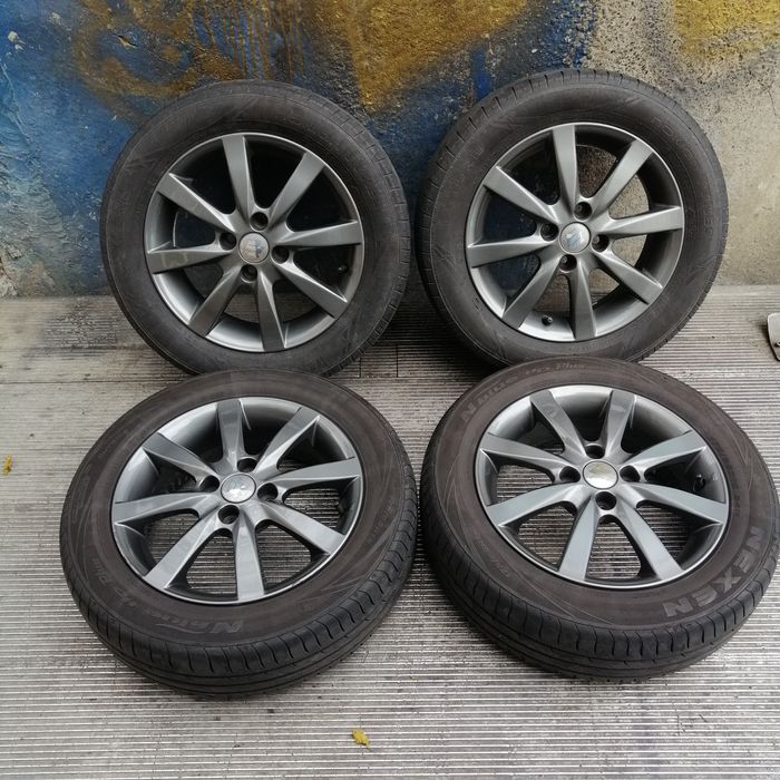 Jante Al 15" 4x100 Suzuki
