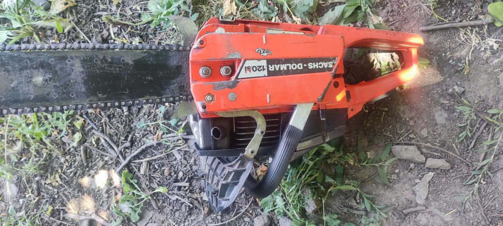 Vând Dolmar ps 120Si ca Stihl Husqvarna Makita Jonsered Solo Mcculloch