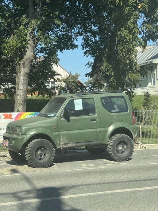 Suzuki Jimiy an 2003 impecabil