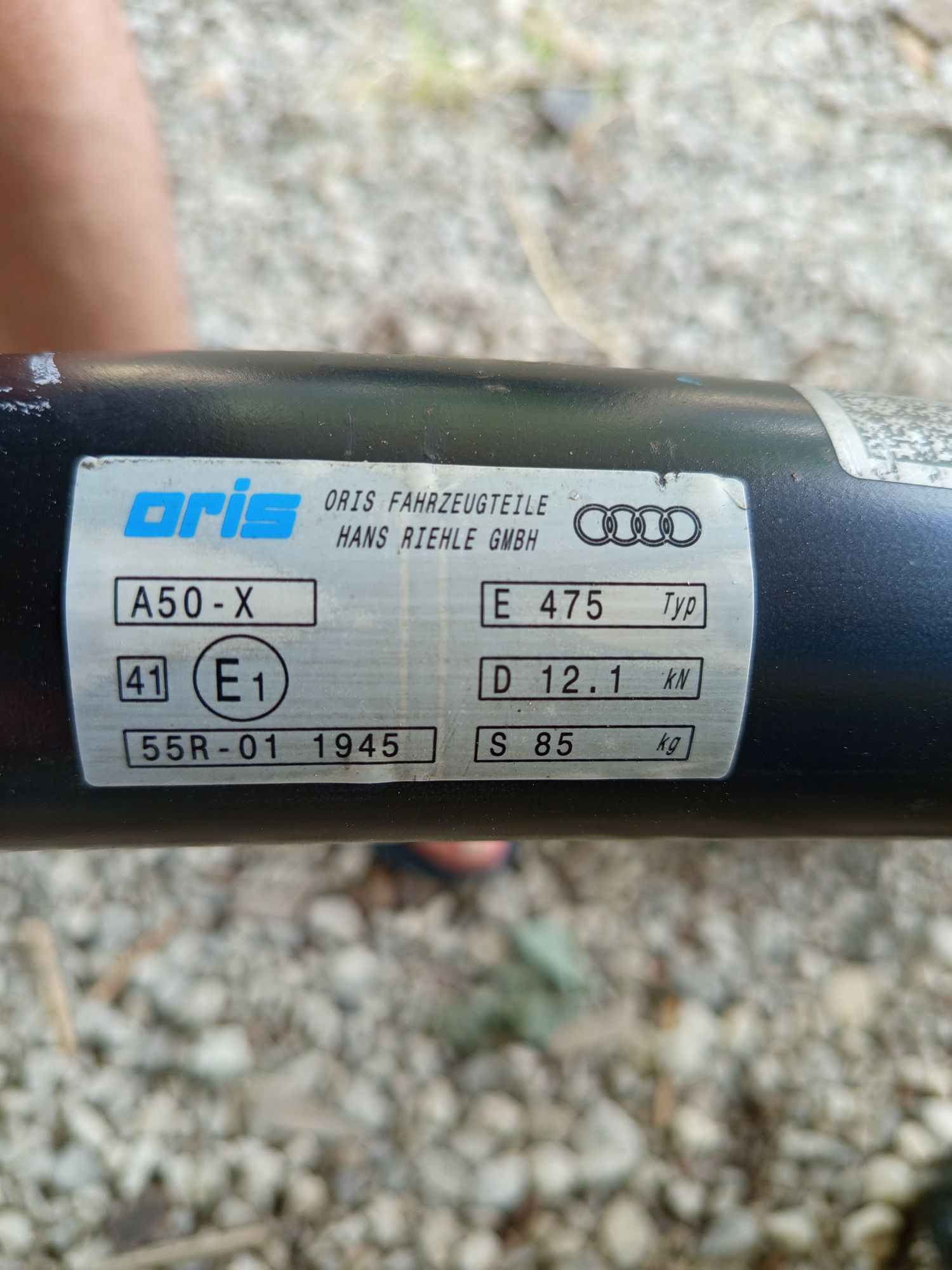 Оригинален Теглич за Ауди а6 c7