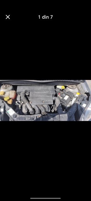 Ford fusion + 1.6 benzina