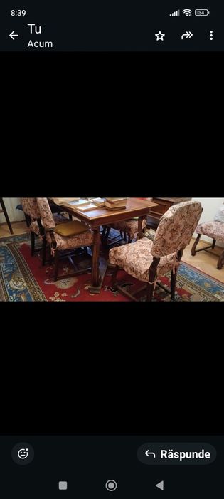 Vând mobila sufragerie