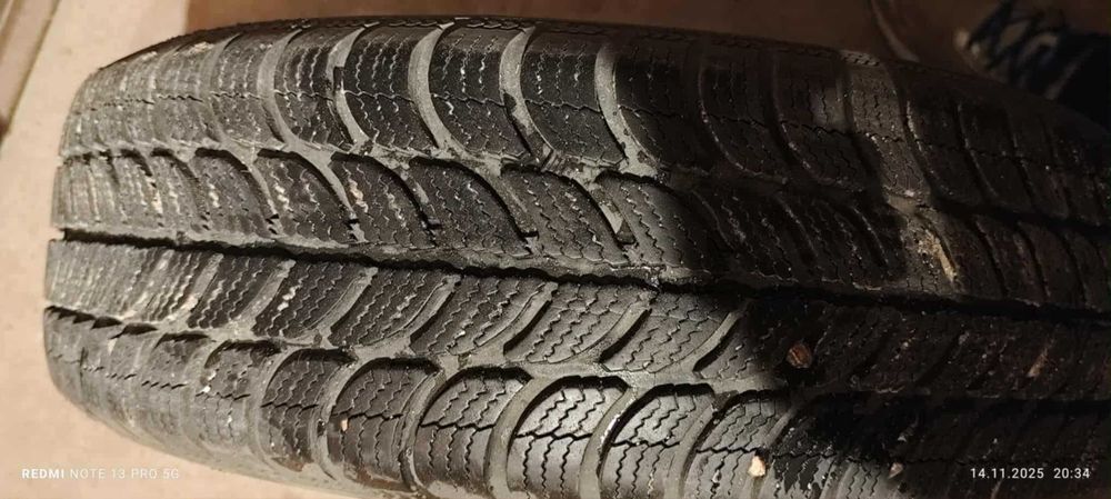 4 Зимни Гуми с джанти