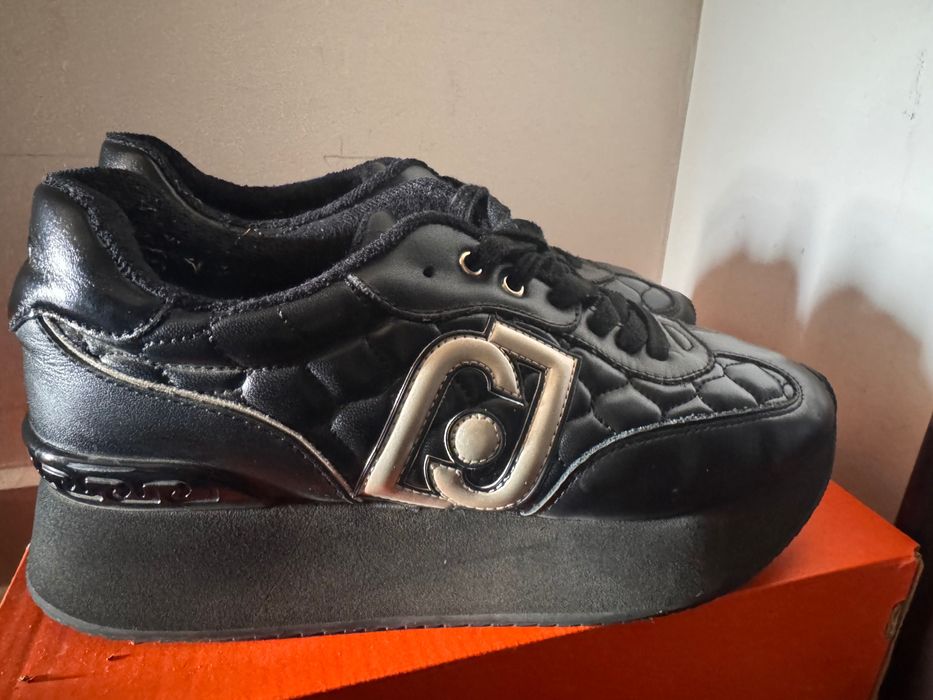 Кажени маратонки на платформа Liu Jo