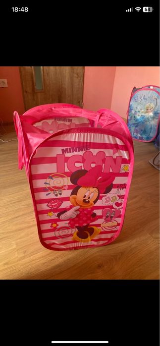 set jucarii si sac depozitare