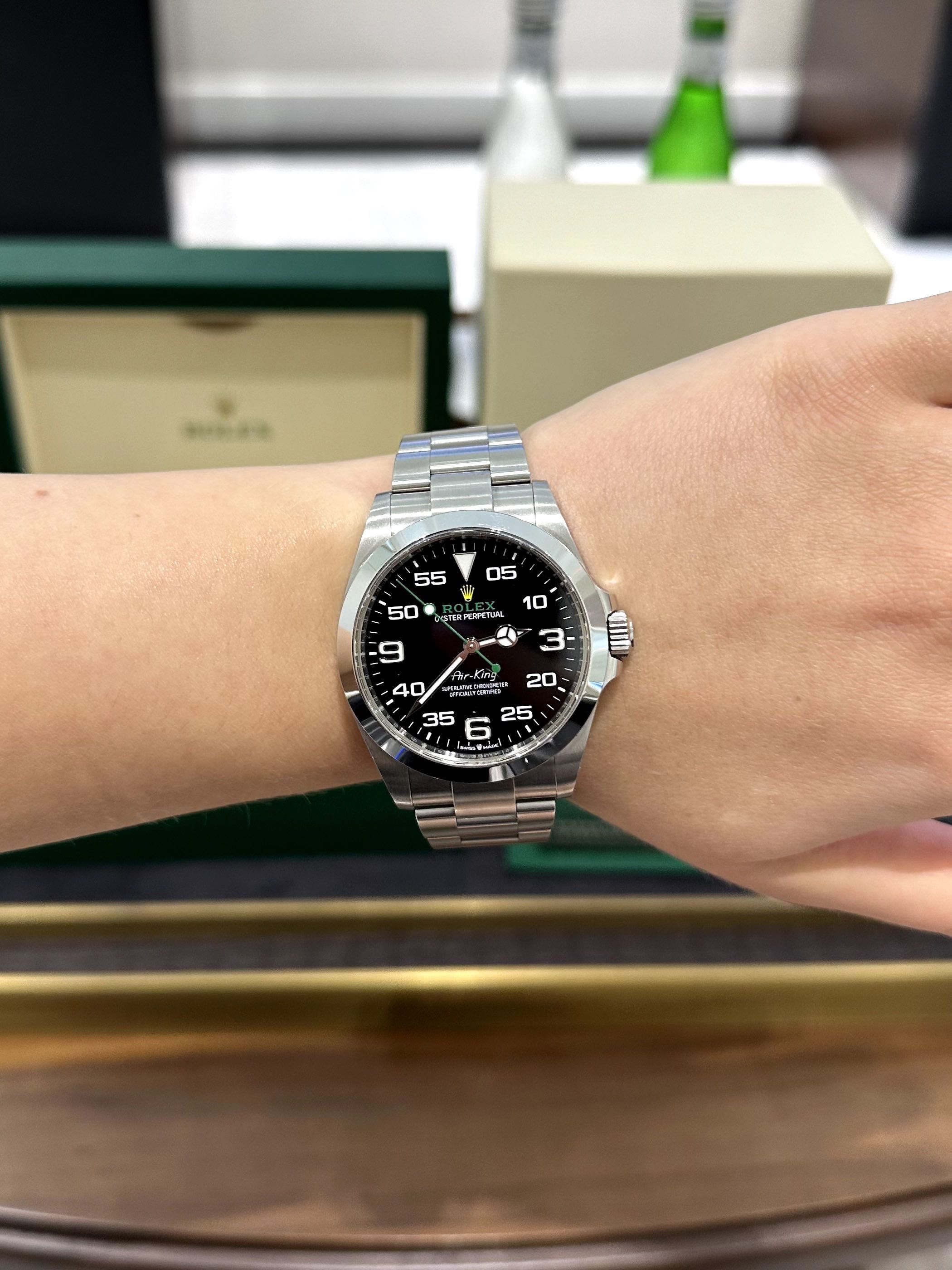 Rolex Air-King 40mm 126900