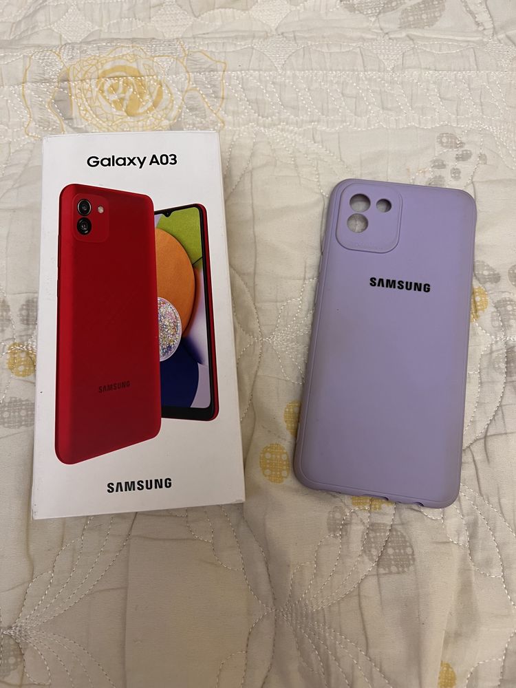 Продам Samsung A03 4гб/64гб