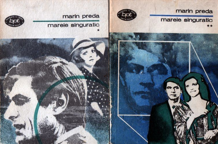 Marin Preda, 8 volume
