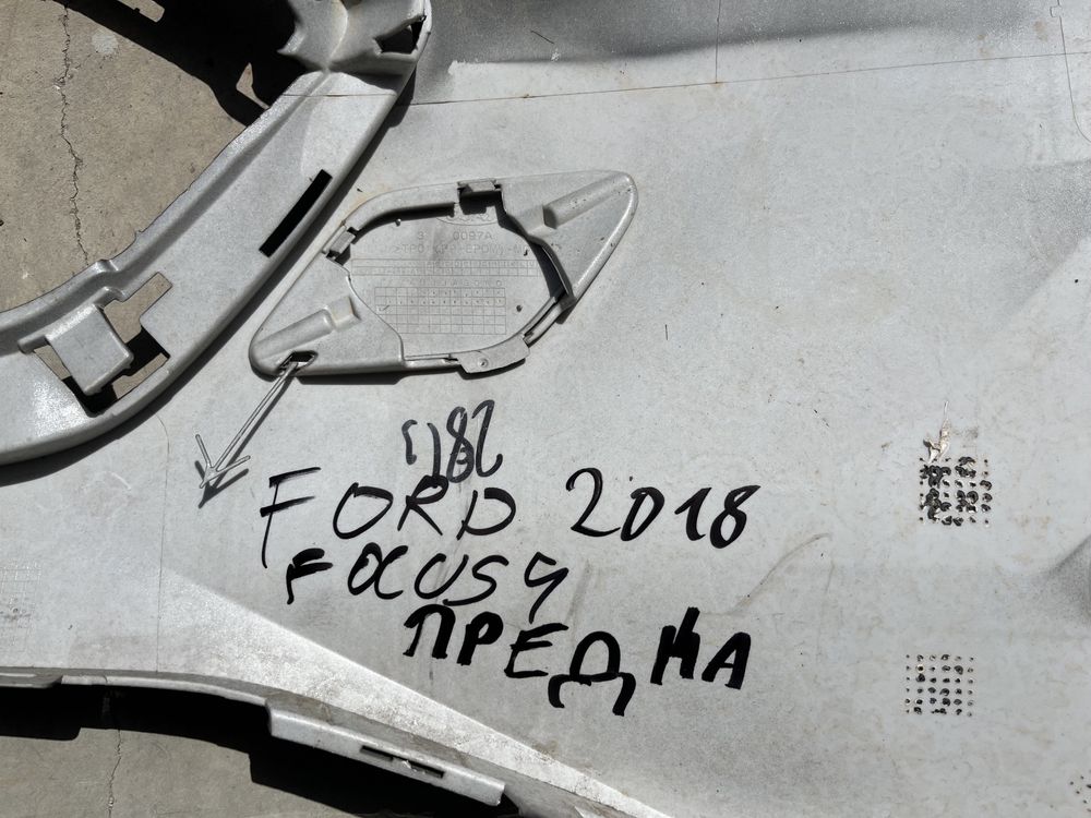 Ford Focus 4 предна броня Форд Фокус 4 . 2018-2022