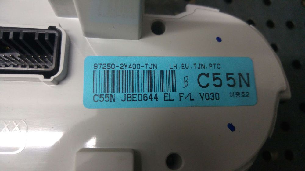 Panou comanda clima ac hyundai ix35 lm el elh 972502y400tjn a2c85435102