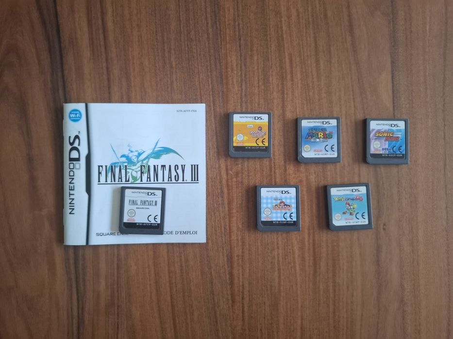 Lot Jocuri Nintendo Ds