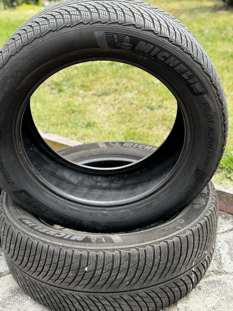 275/50/20" 46p Michelin Pilot Alpin  5 SUV ,dot2722