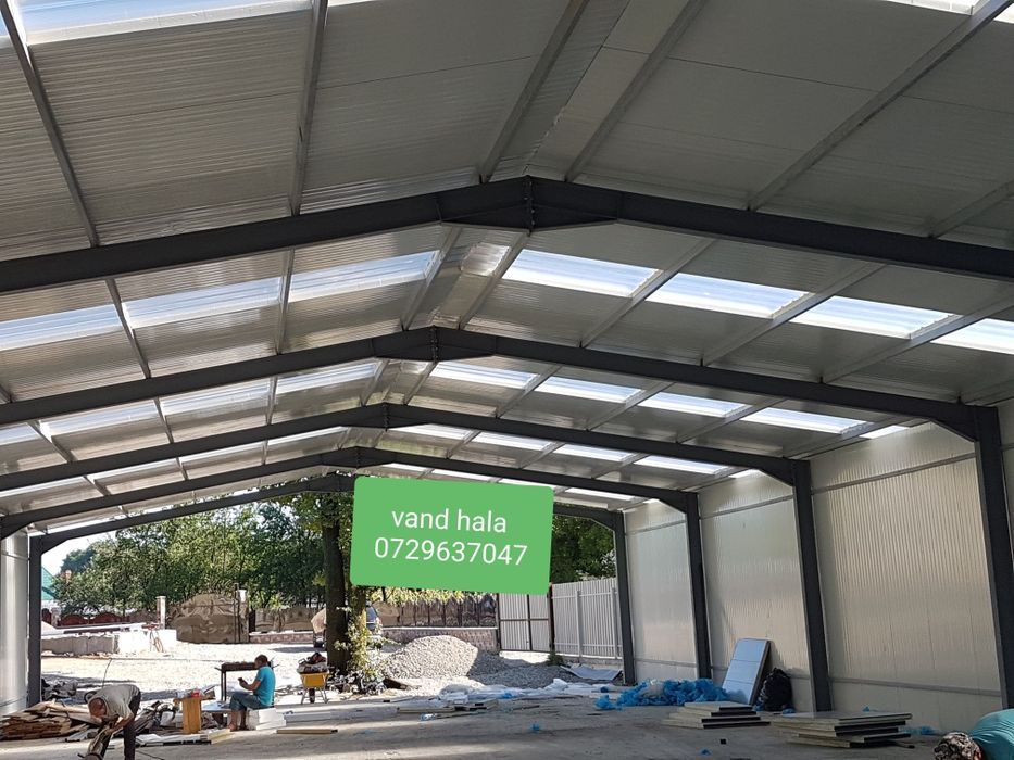 Vand hale metalice ferme Metalice