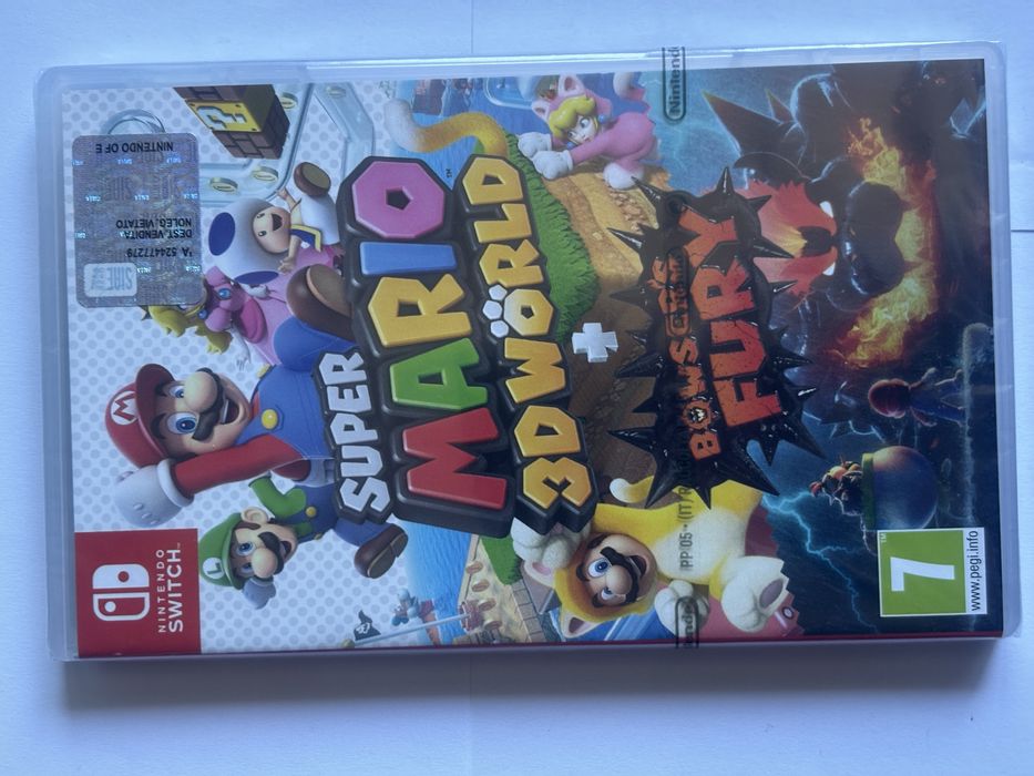 Super Mario 3D world + Bowser fury Nintendo Switch