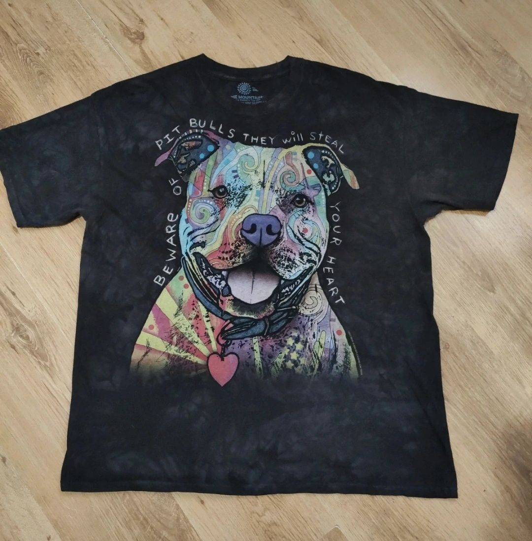 Tricou The Mountain USA Pitbull mărimea XXL