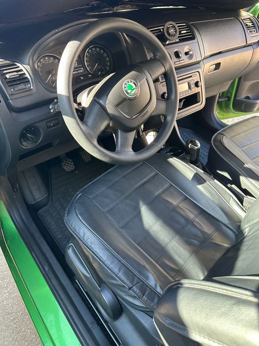 Skoda Fabia Green line