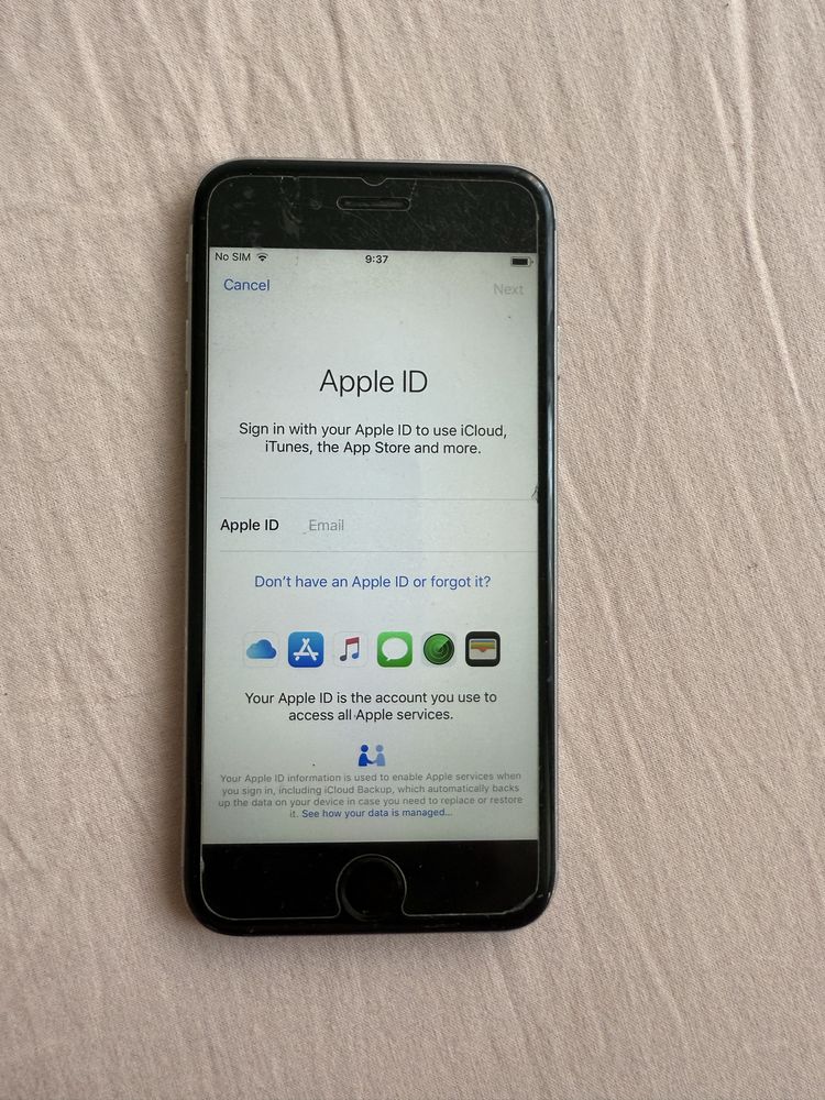 Iphone 6 64 GB отключен